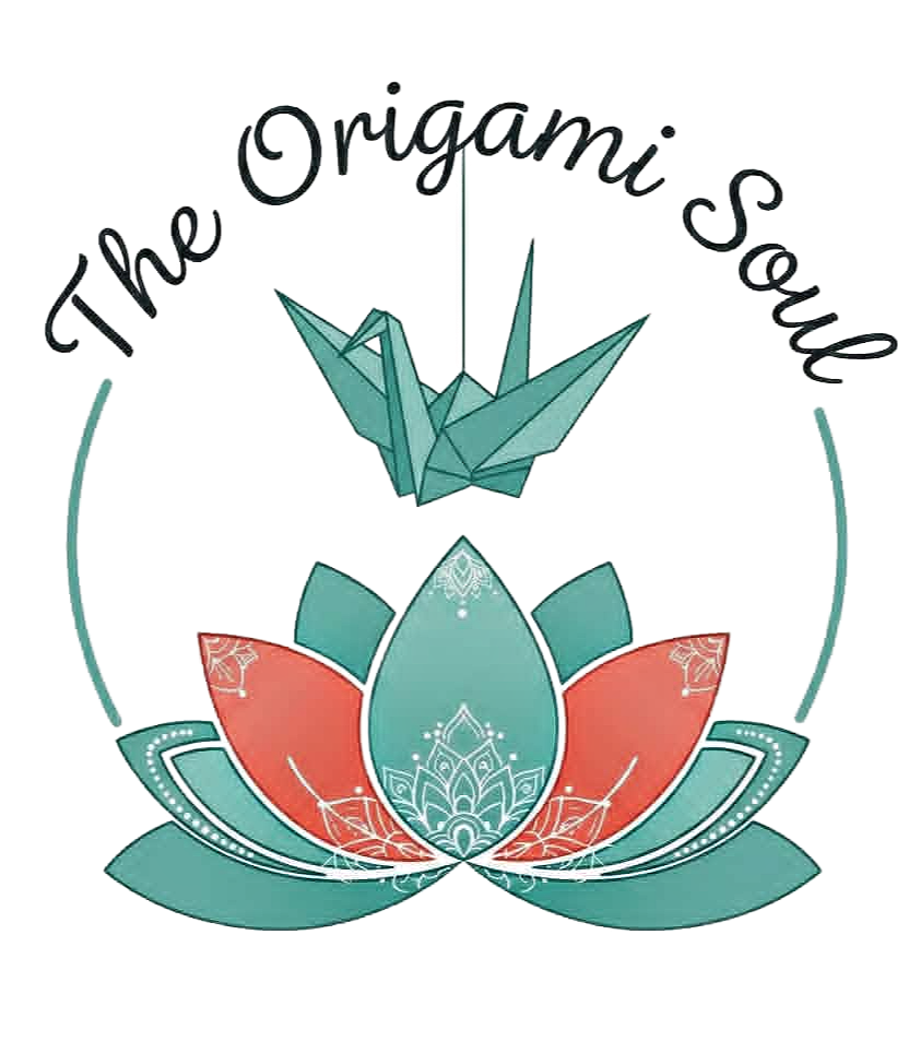 The Origami Soul hand folded origami gifts, decorations and cards made in the UK